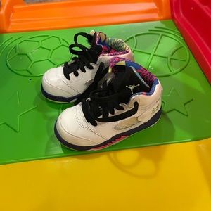 Jordan 5 Retro Alternate Bel Air Edition kids size 7C